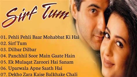 sirf tum video song|sirf tum all songs.